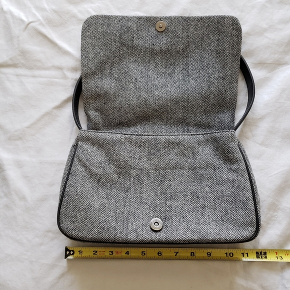 Lauren Ralph Lauren Tweed Shoulder Bag - Picture 4 of 6